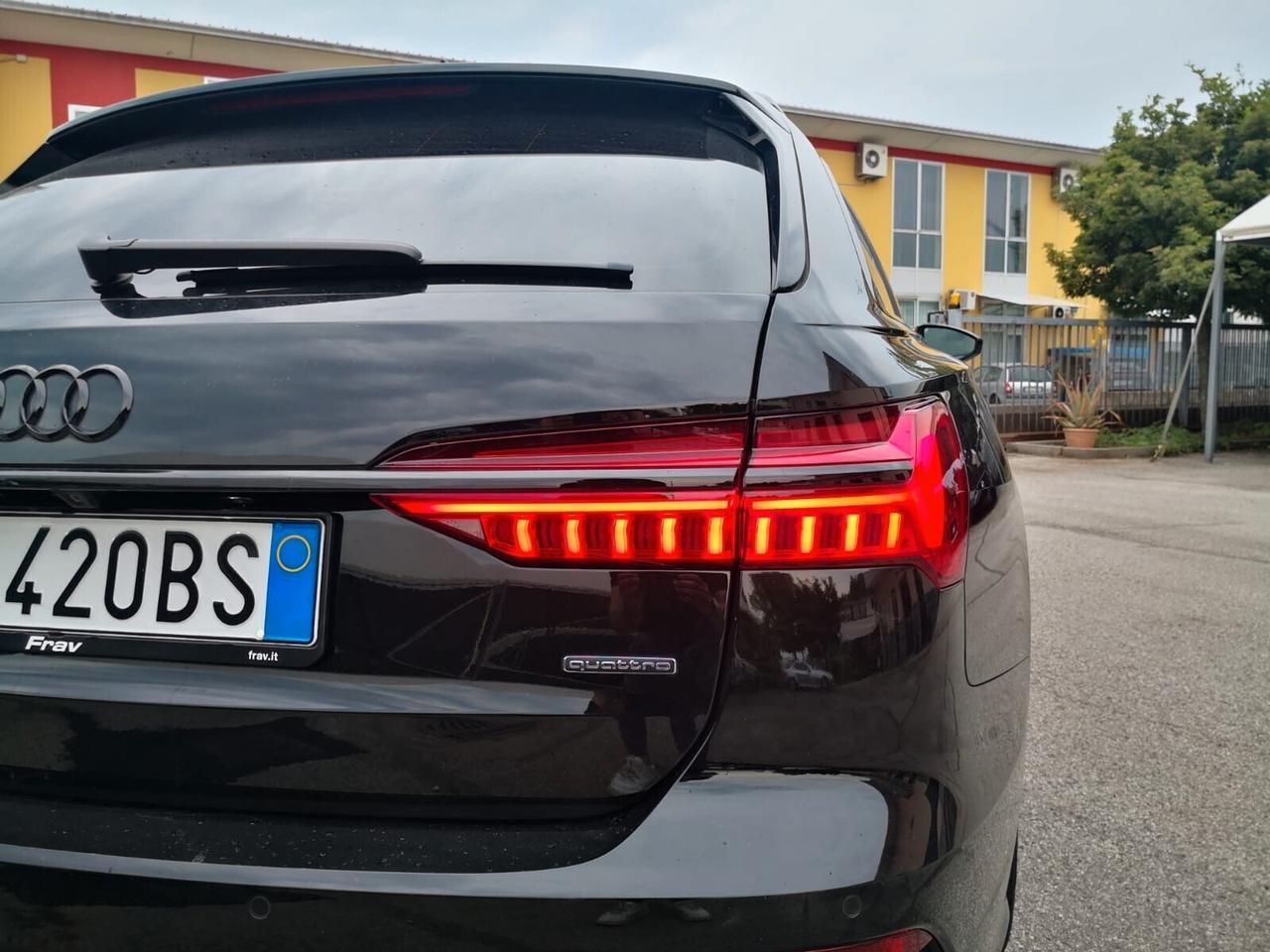 Audi A6 Avant 40 2.0 TDI 204CV quattro S tronic line ***TETTO***GARANZIA AUDI***