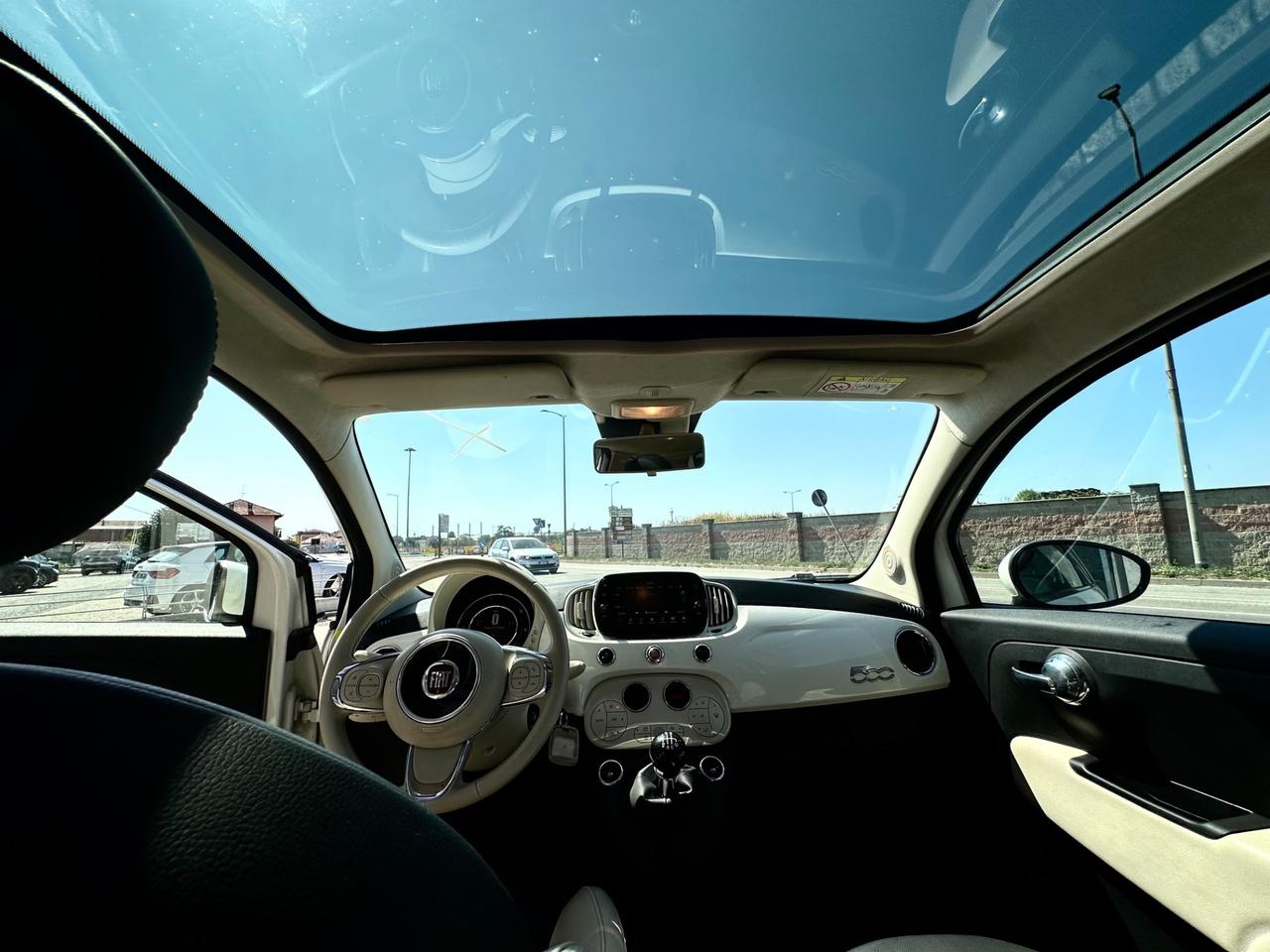 Fiat 500 1.0 hybrid Dolcevita 70cv INTERNI NERI * NO VINCOLI*