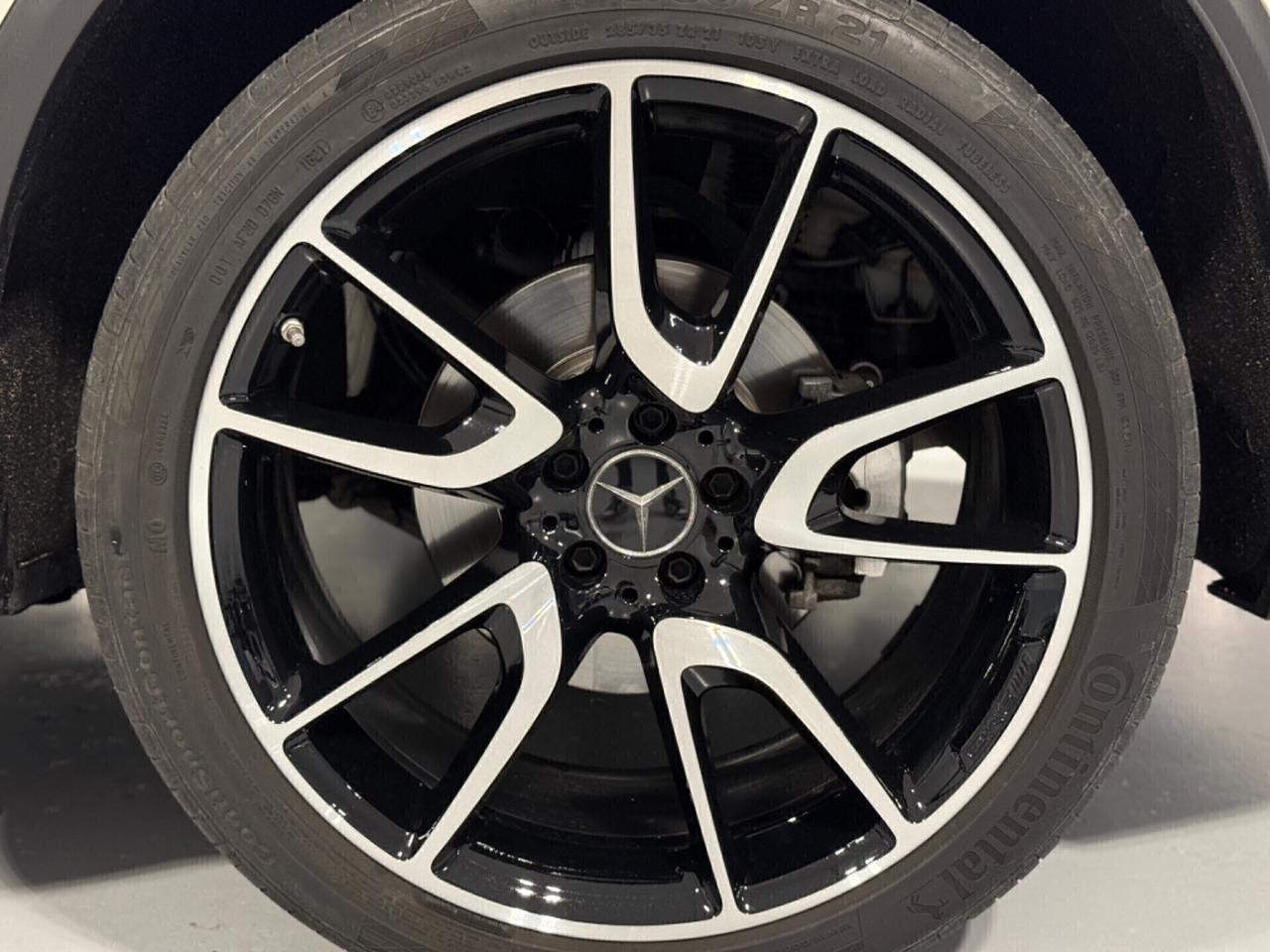 Mercedes-benz GLC 43 AMG LINE! BITURBO! TETTO! FULL! 4matic E6!