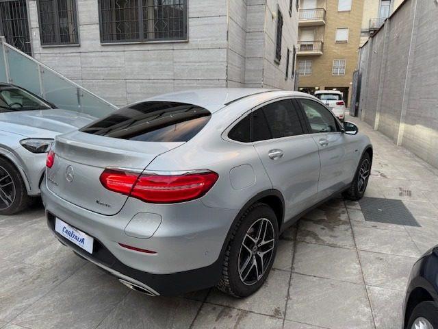 MERCEDES-BENZ GLC 350 e 4Matic Coupé Premium TETTO PANORAMICO