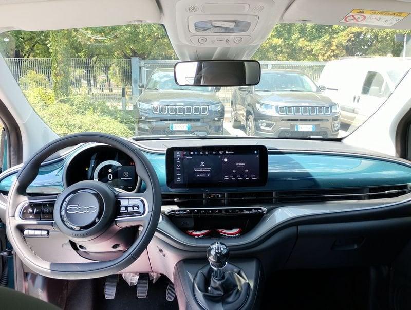 FIAT 500 Hybrid Hybrid Torino