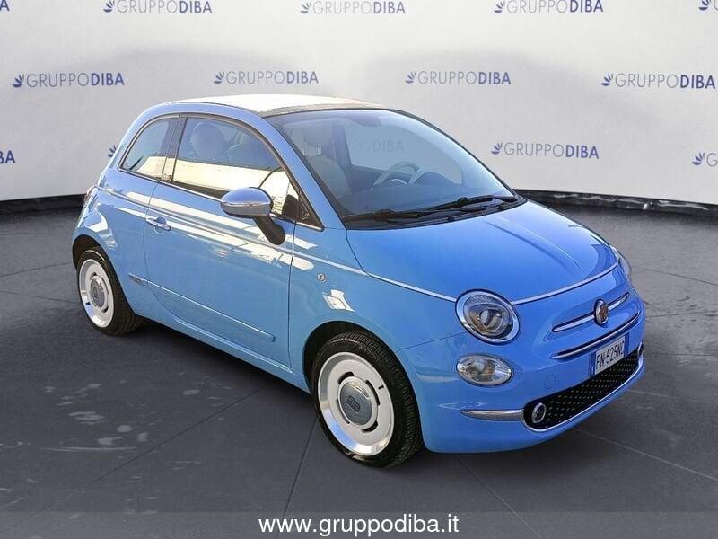 FIAT 500C III 2015 Benzina 1.2 Spiaggina 58 69cv