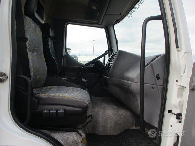 Renault MIDLUM 120/21 GRU PM 8523 4 PIEDI CASSONE