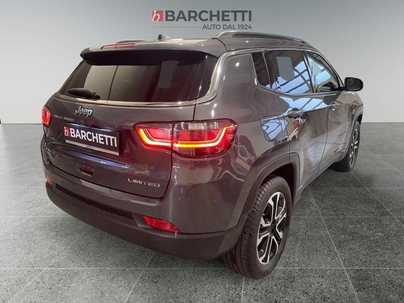 Jeep Compass 2ª SERIE 1.3 T4 190CV PHEV AT6 4XE LIMITED