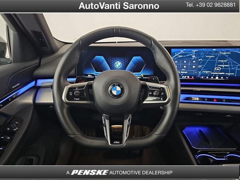 BMW Serie 5 520d Touring 48V xdrive MSport Pro auto