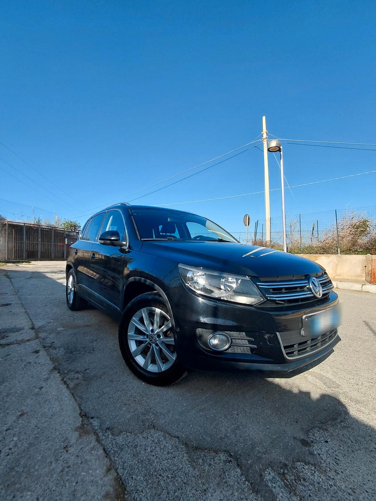 Volkswagen Tiguan 2.0 TDI 140CV 4MOTION DSG Sport & Style