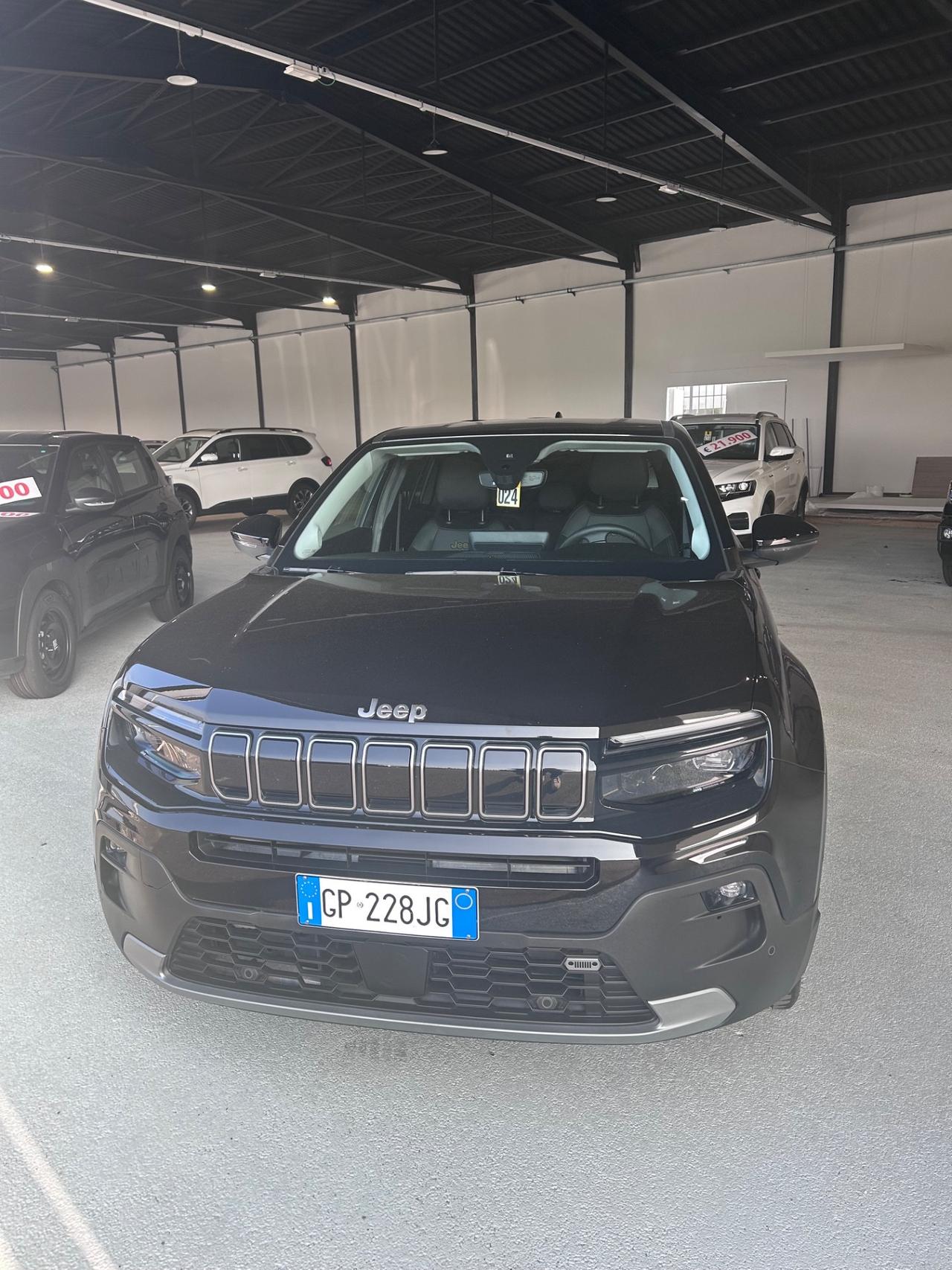 Jeep Avenger 1.2 Turbo 100 CV Summit