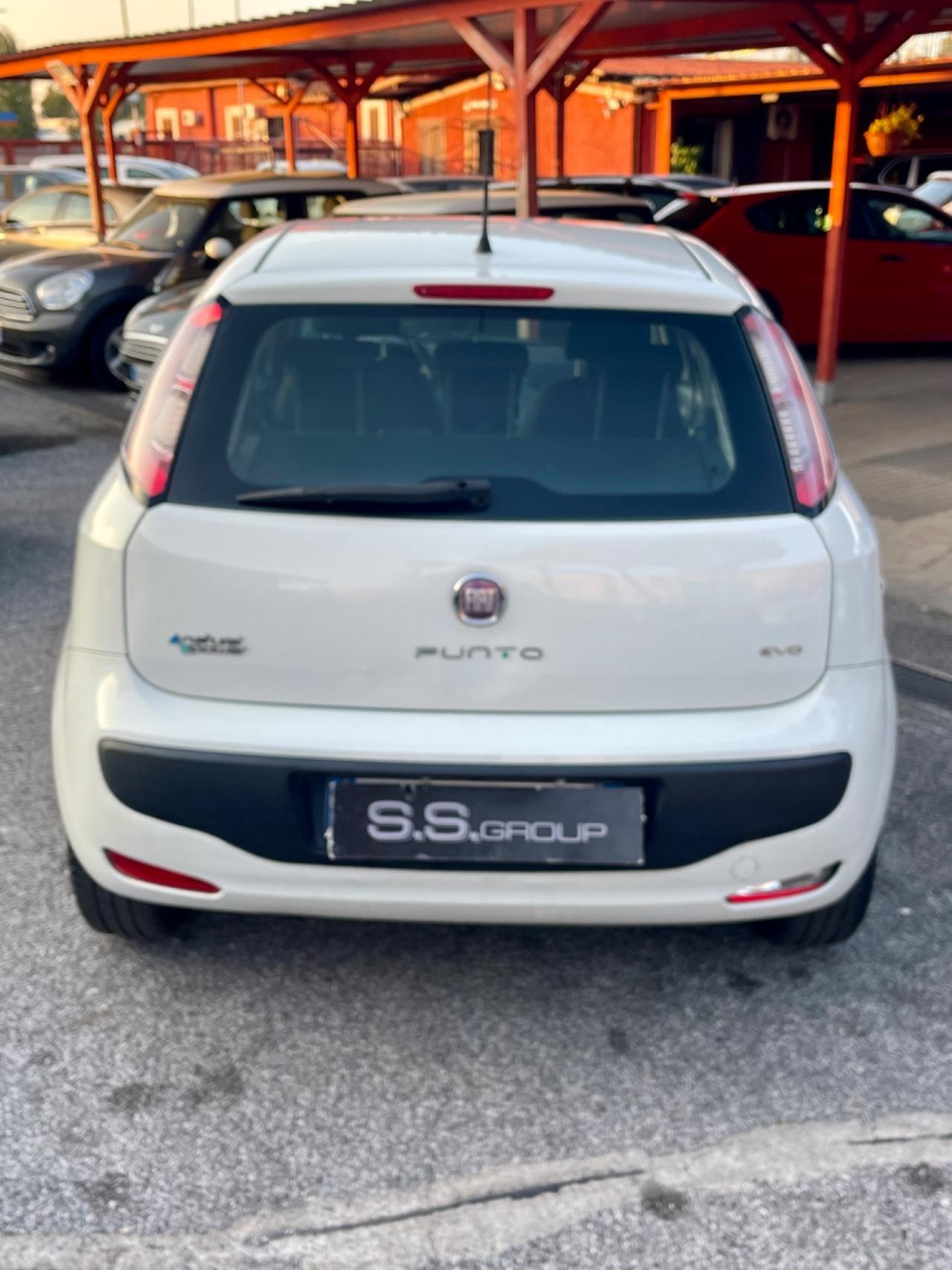 Punto Evo 1.4 5 porte-metano-rate-garanzia-