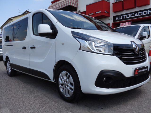 RENAULT Trafic 1.6dci 9p. Passo Lungo GARANZIA,km certificati REN