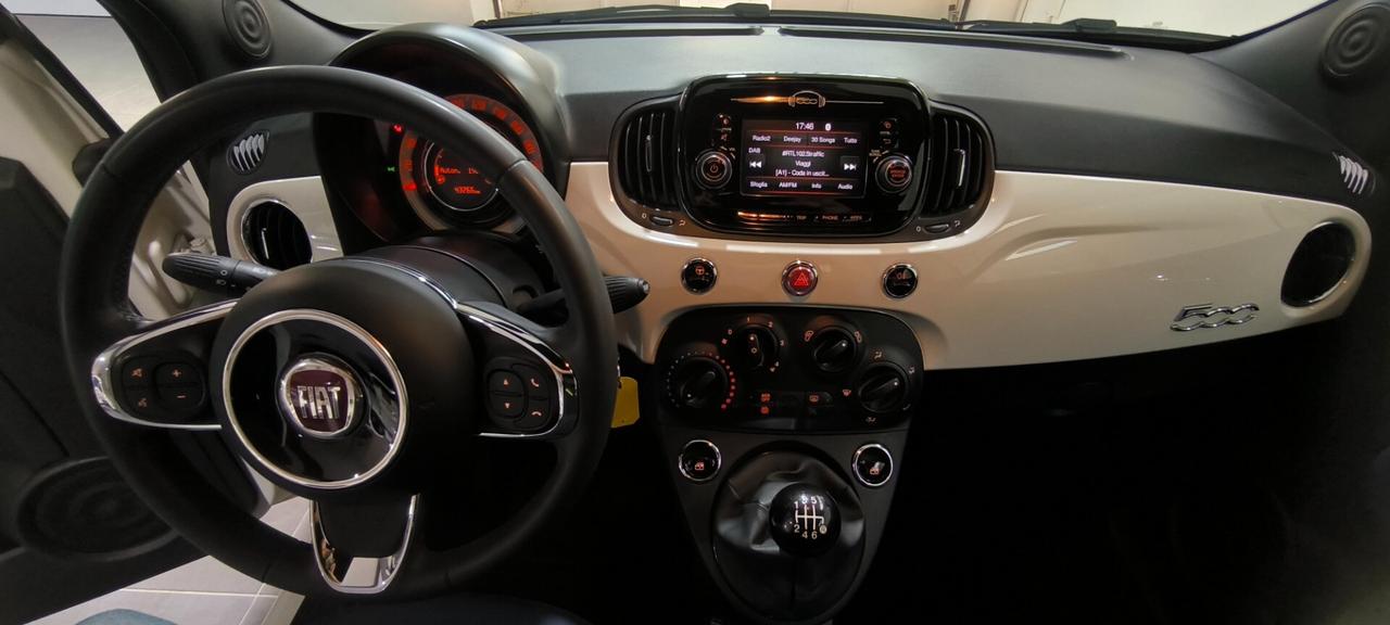 Fiat 500 1.0 Hybrid Cult pari al nuovo