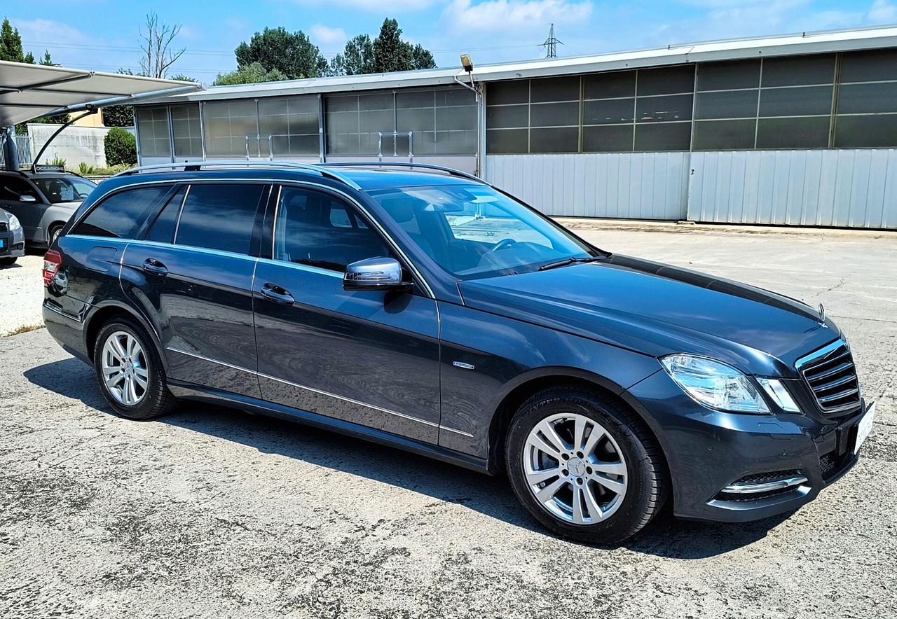 Mercedes-benz E 200 CGI BENZINA E5 AUTOMATICO