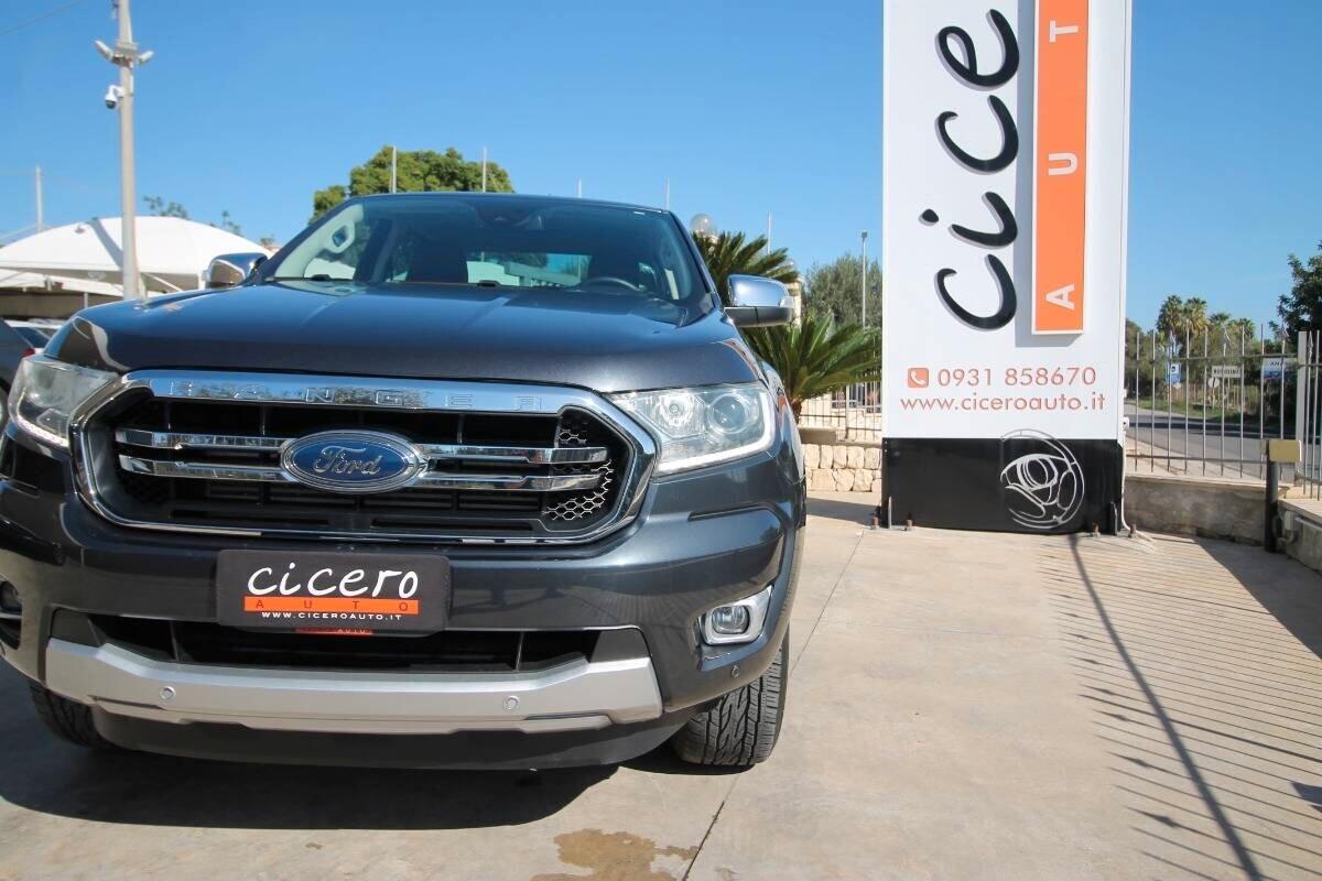 Ford Ranger 2.0 TDCi aut. 213CV DC Limited 5 posti 2020