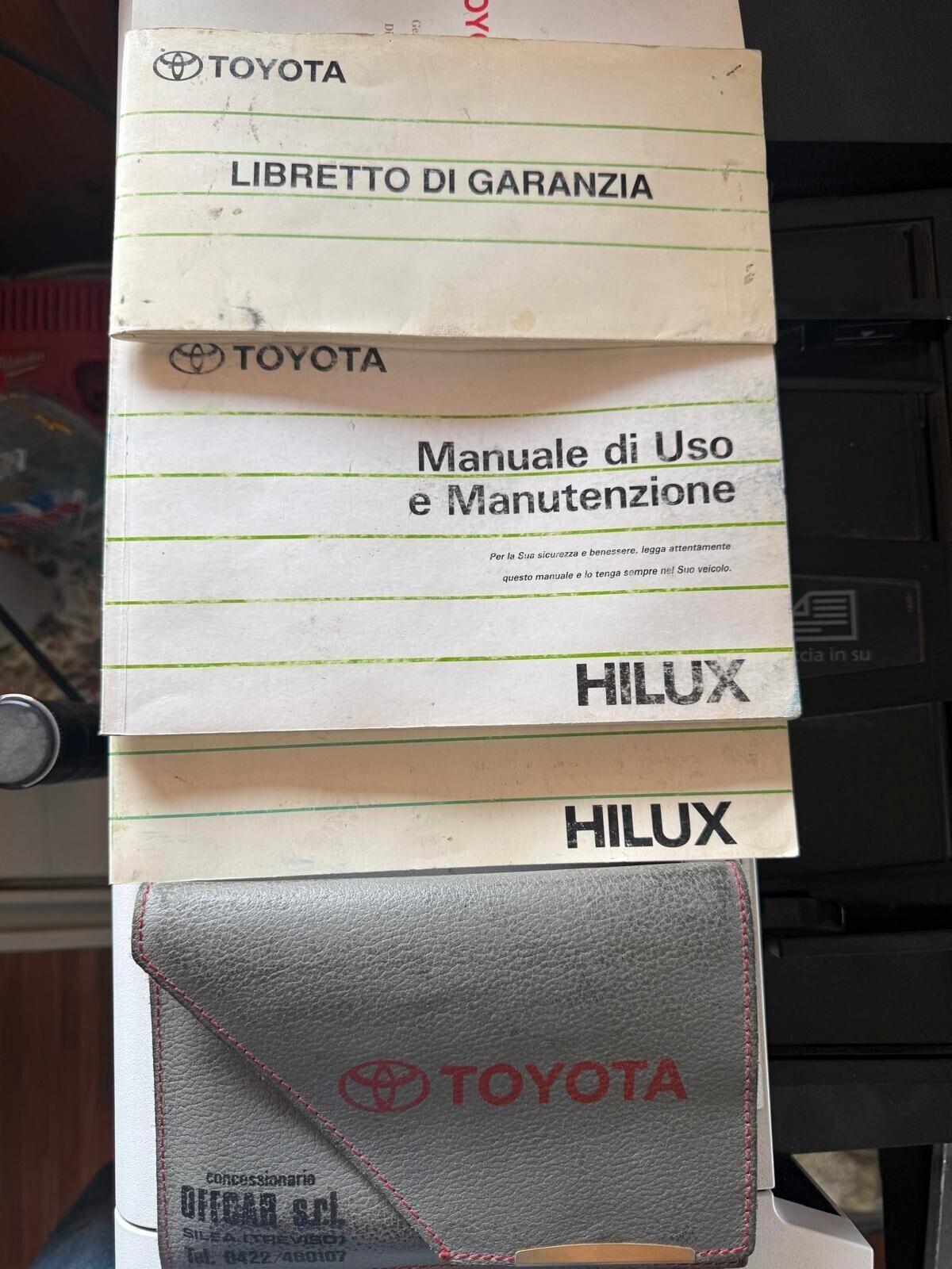 Toyota Hilux 2.4 diesel Pick-up