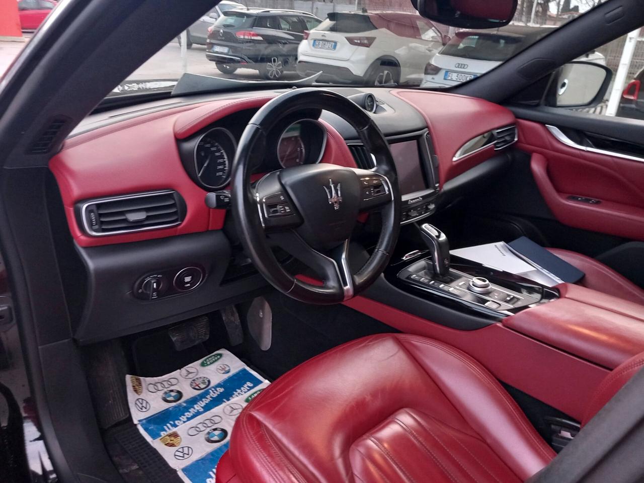 Maserati Levante V6 Diesel AWD Granlusso TETTO PELLE KM 79000 GARANZIA