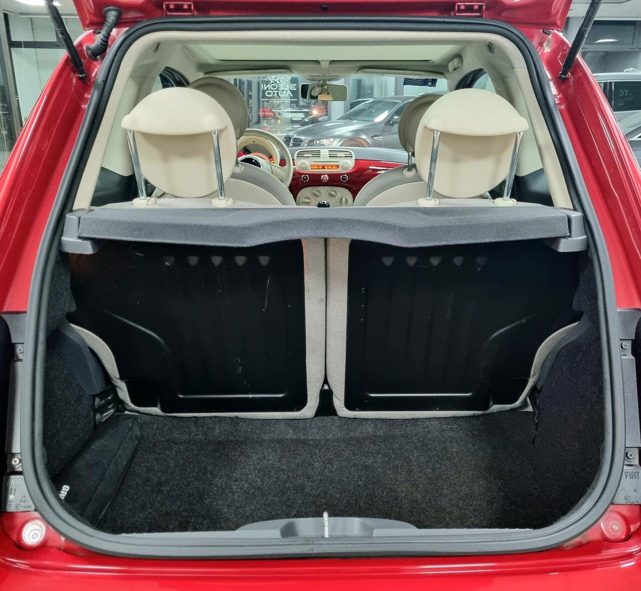 FIAT 500 1.2 BENZINA 69CV LOUNGE OK NEOPATENTATI