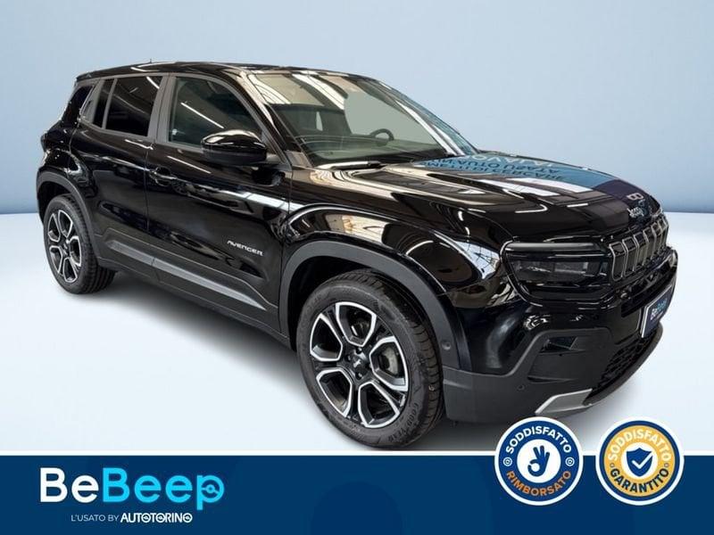 Jeep Avenger 1.2 TURBO SUMMIT FWD 100CV