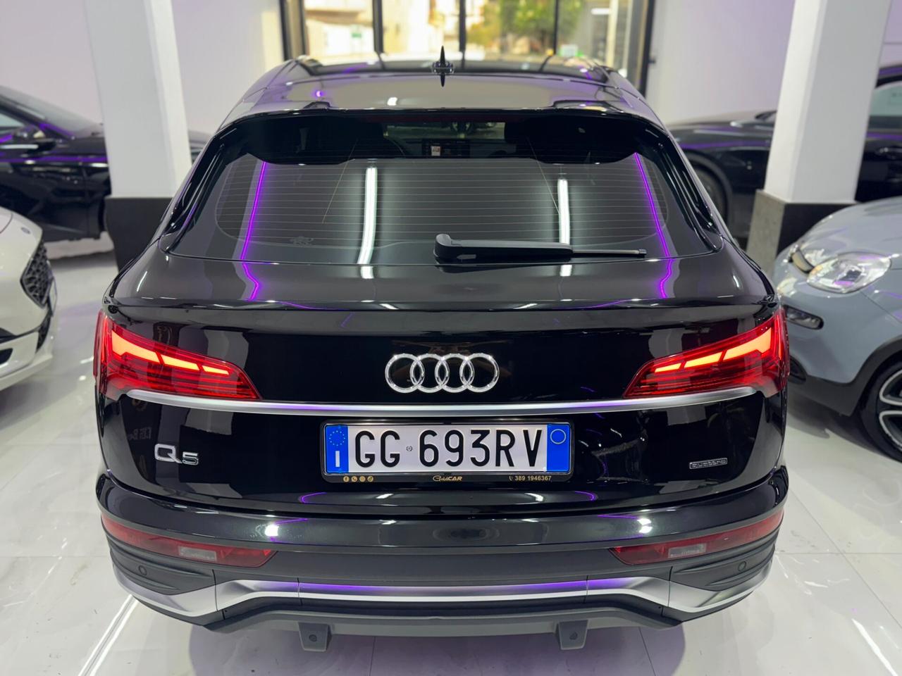 Audi Q5 SPB 40 TDI quattro S tronic line plus
