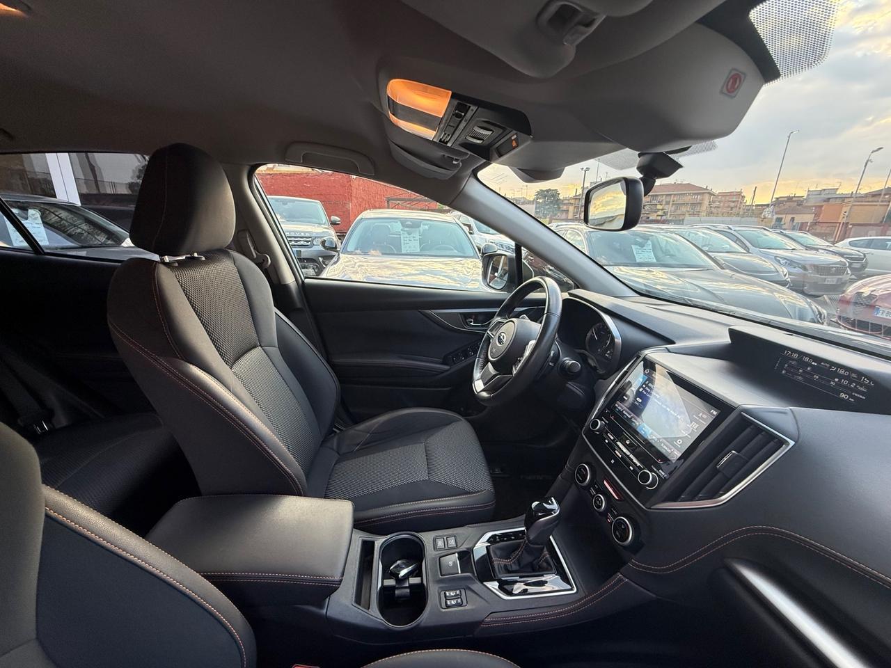 Subaru XV 1.6i GPL -Lineartronic Premium-unipro-