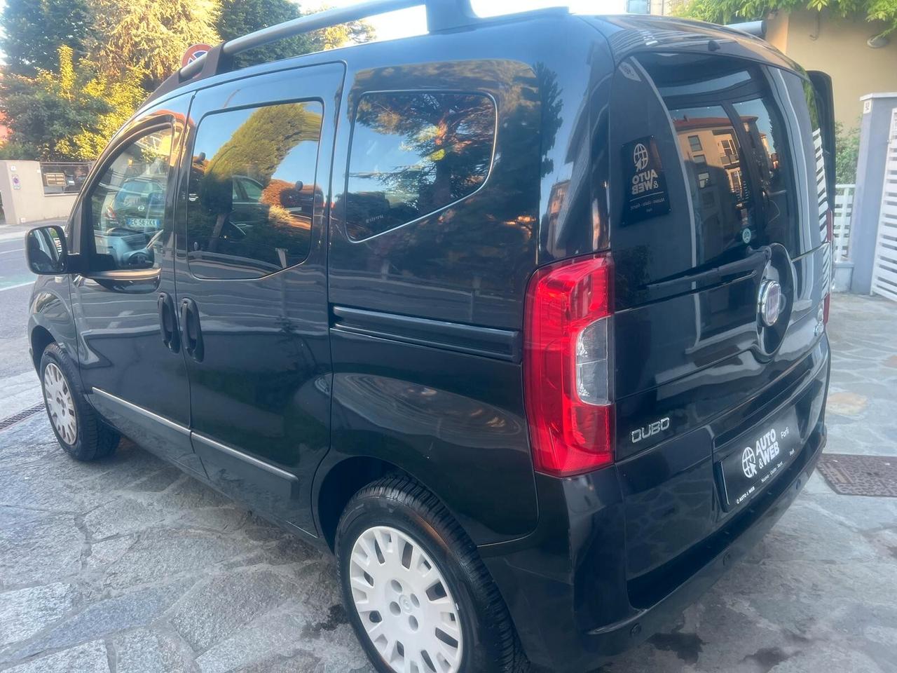 FIAT QUBO 1.4 8V 77cv DYNAMIC Natural Power NEOPATENTATI