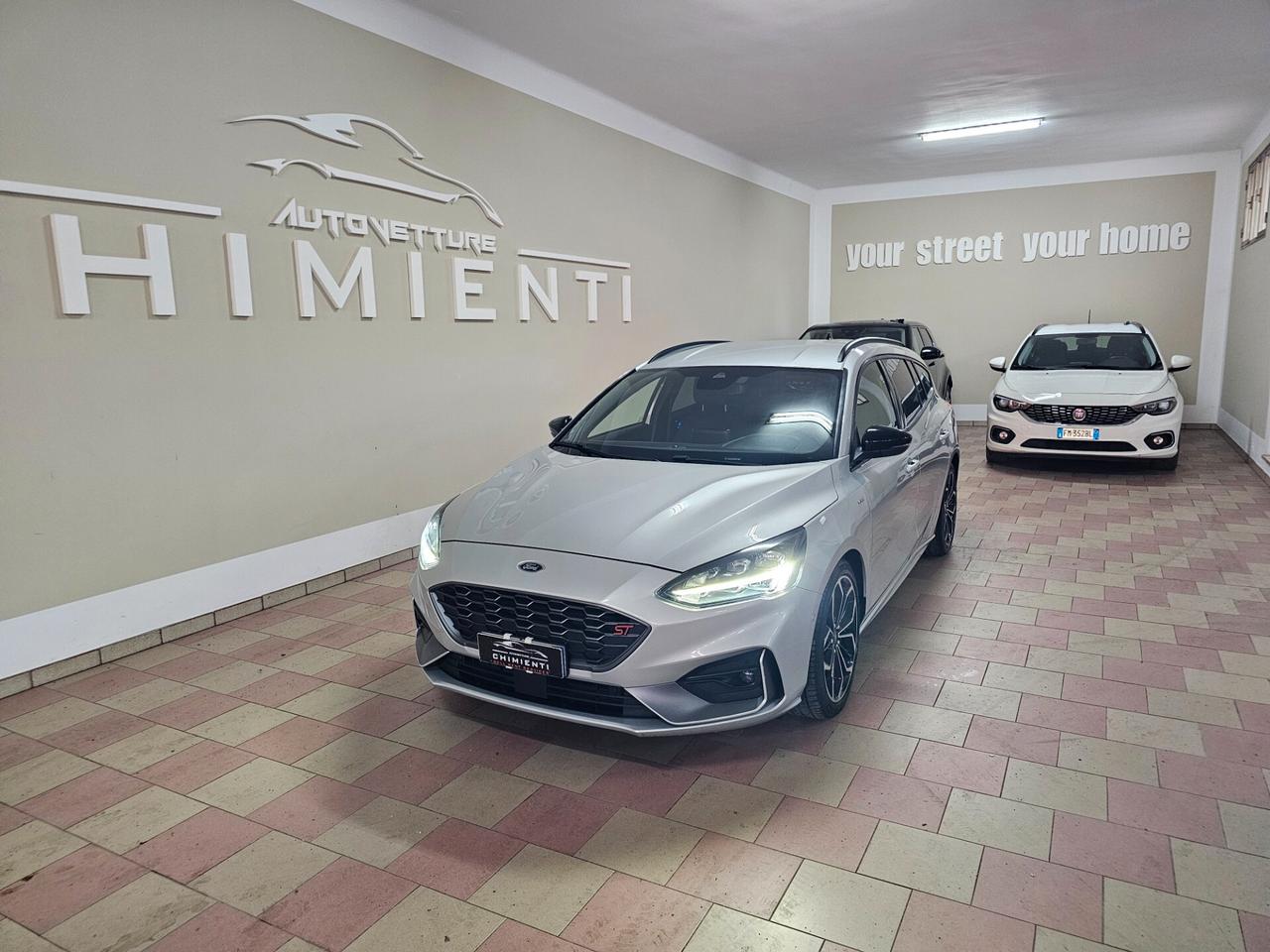 Ford Focus 1.5 EcoBlue 120 CV automatico SW ST-Line Co-Pilot