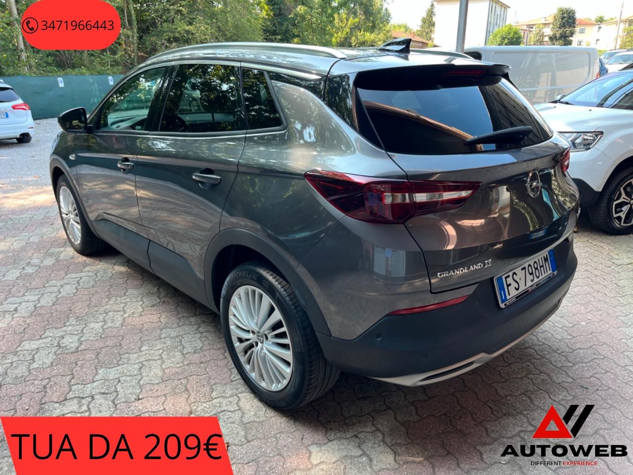 Opel Grandland X 1.6 diesel Ecotec Start&Stop Ultimate