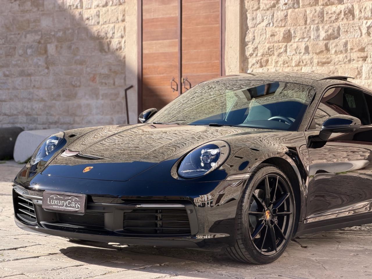 Porsche 911 Carrera 992 3.0 385 CV PDK TETTO SCARICHI LED