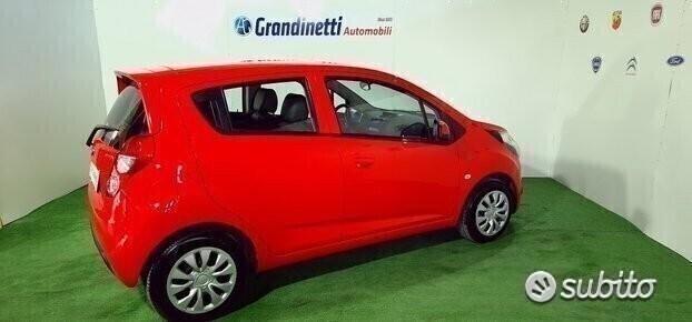 Chevrolet spark 1.0 gpl eco logic neo patentati