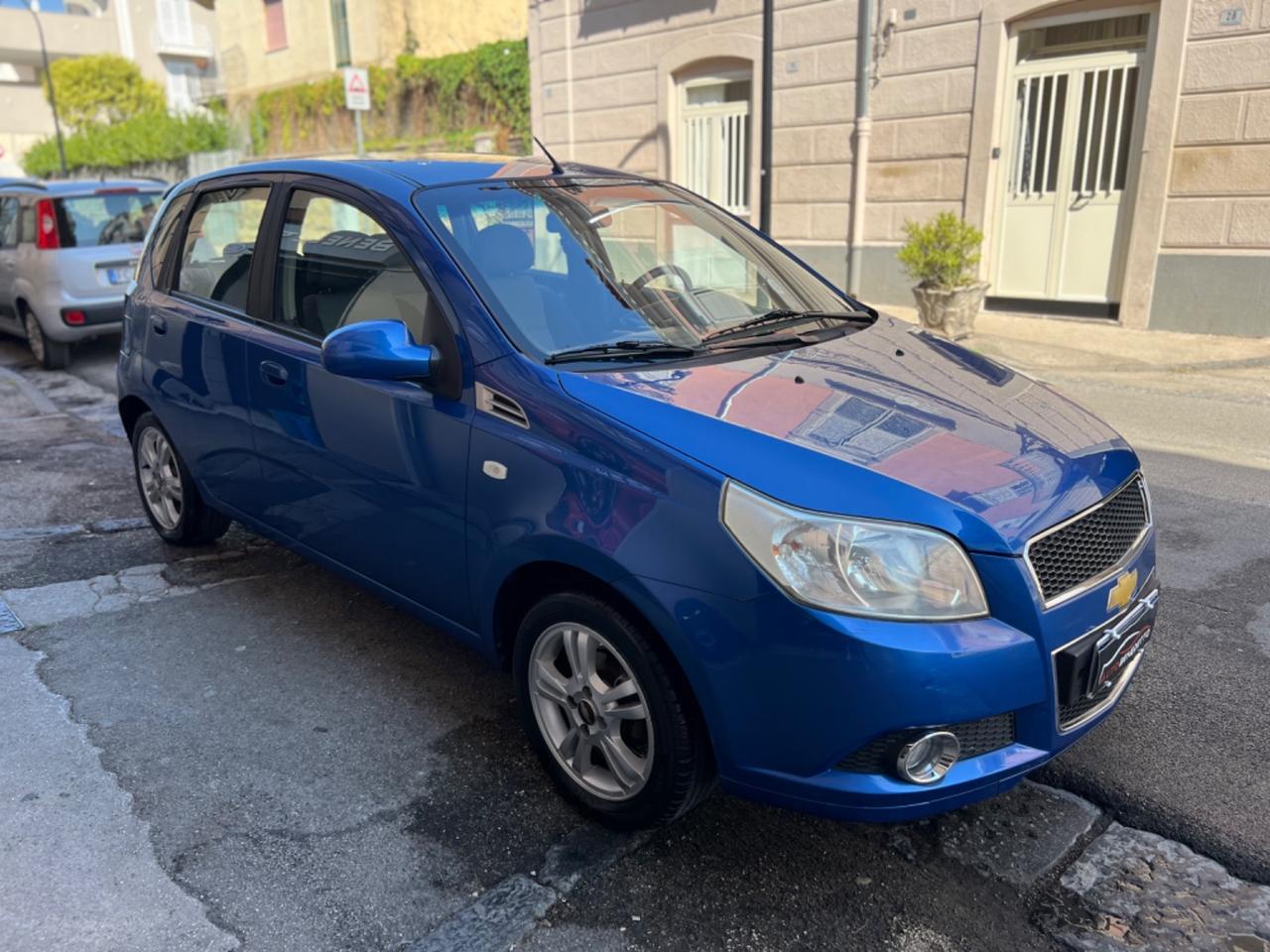 Chevrolet Aveo 1.2 LT GPL Eco Logic 2008