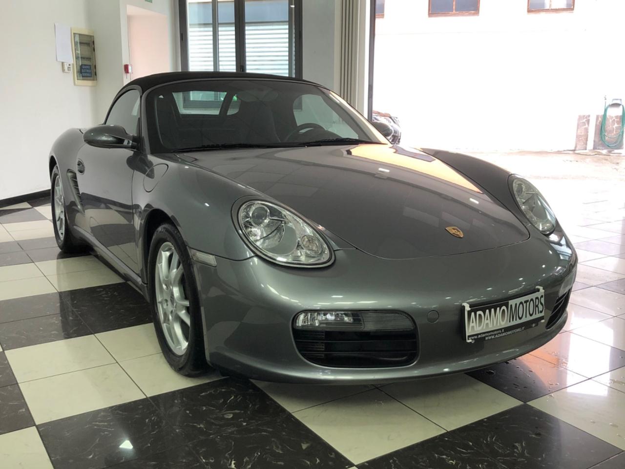 Porsche Boxster 2.7 24V cabrio