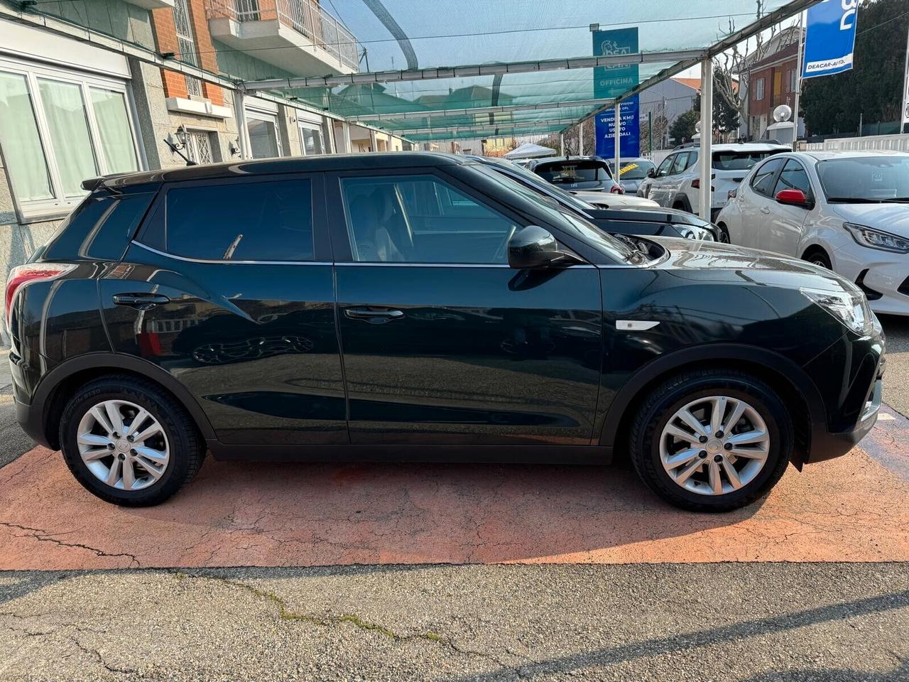 Ssangyong Tivoli 1.6 2WD Bi-fuel GPL Go