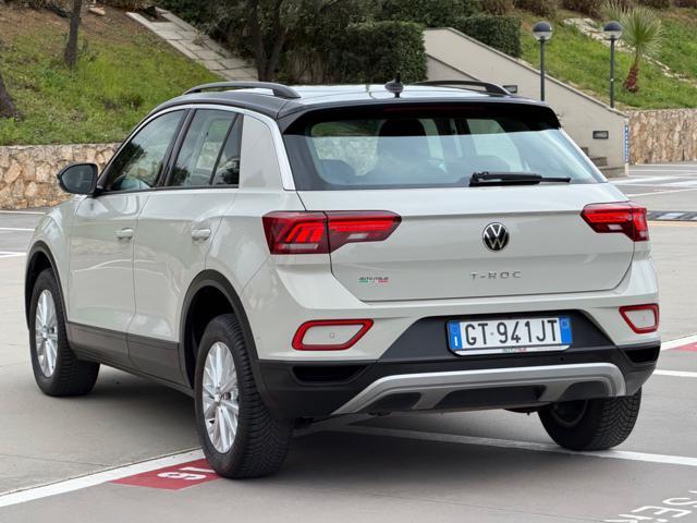 VOLKSWAGEN T-Roc TSI LIFE+NAVI+PARK AUTOMATICO+VIRTUAL+BICOLOR