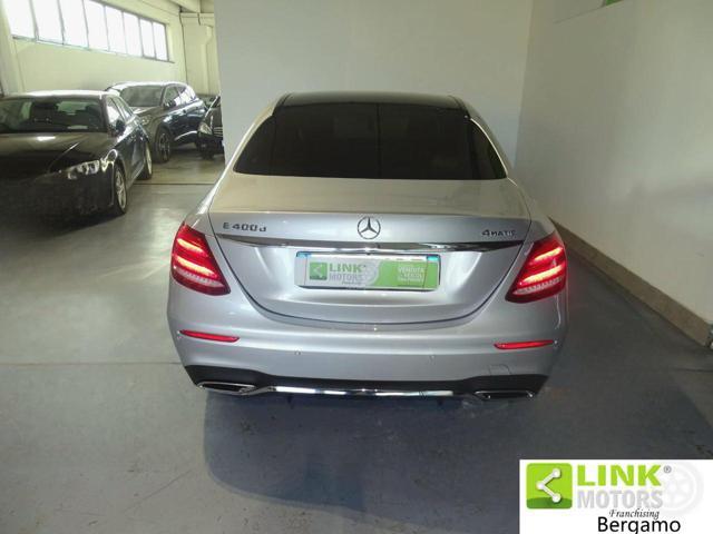 MERCEDES-BENZ E 400 d 4Matic Auto Exclusive