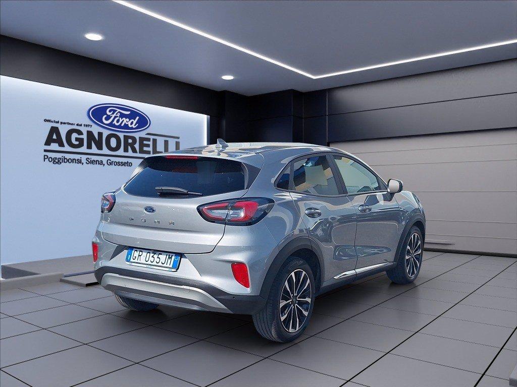 FORD Puma 1.0 ecoboost h Titanium X s&s 125cv del 2023