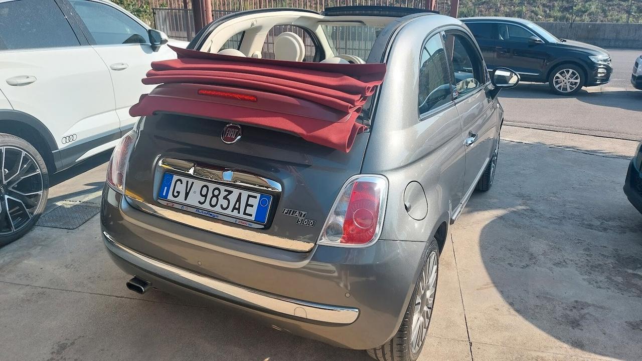 Fiat 500 Cabrio 1.2 Lounge 2015