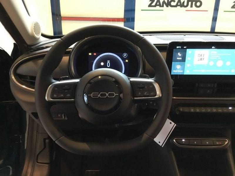 FIAT 600 600 Hybrid-ICON 1.2 Hybrid 145cv PROMO KM0 - PREZZO REALE