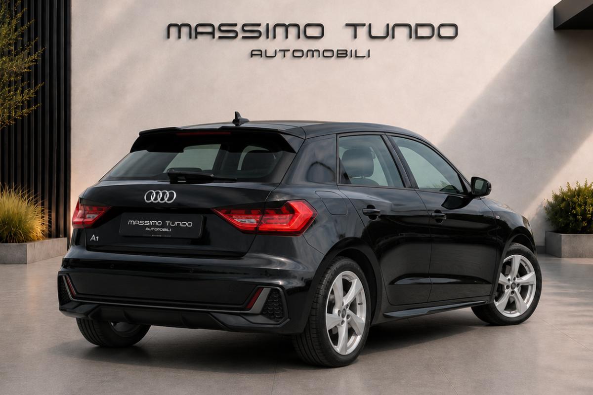AUDI A1 SPB 25 TFSI S line edition