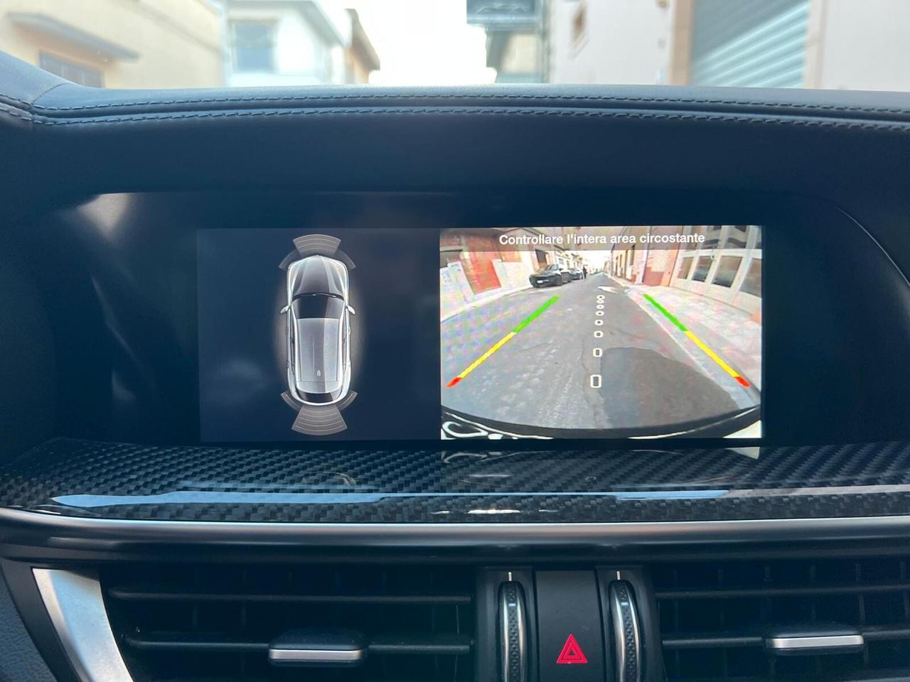 ALFA ROMEO STELVIO VELOCE TI 2.2 210CV Q4 PELLE NAVI CAM ANNO 2022