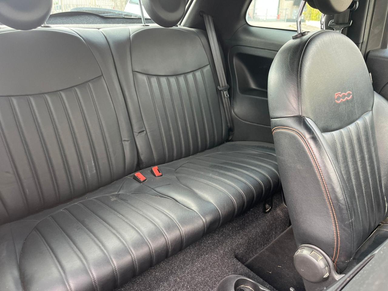 Fiat 500 1.2 BENZ SERIE SPECIALE GQ