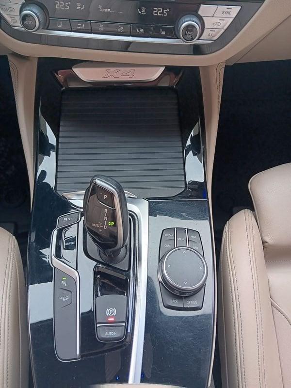BMW X4 G02 2018 Diesel xdrive20d Msport X auto