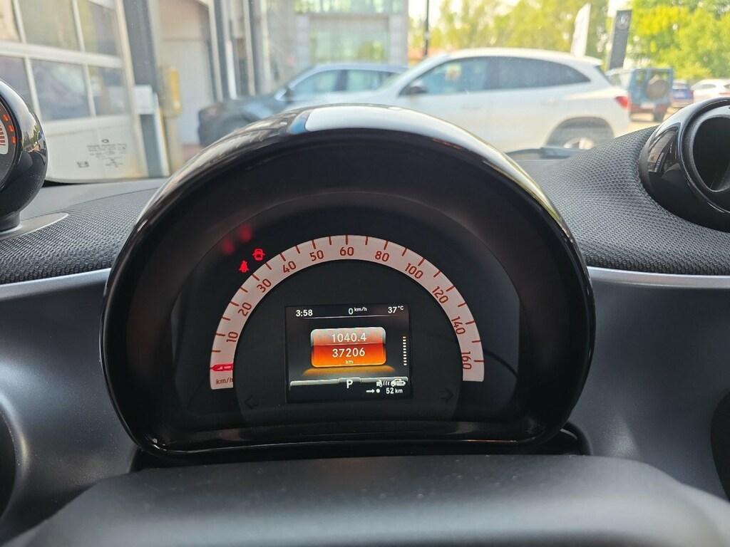 Smart fortwo 22kW EQ Passion