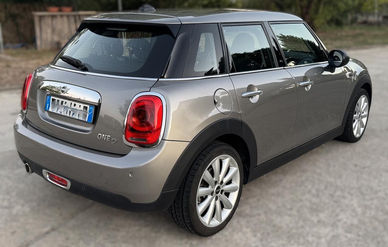 Mini 1.5 One D 5 porte