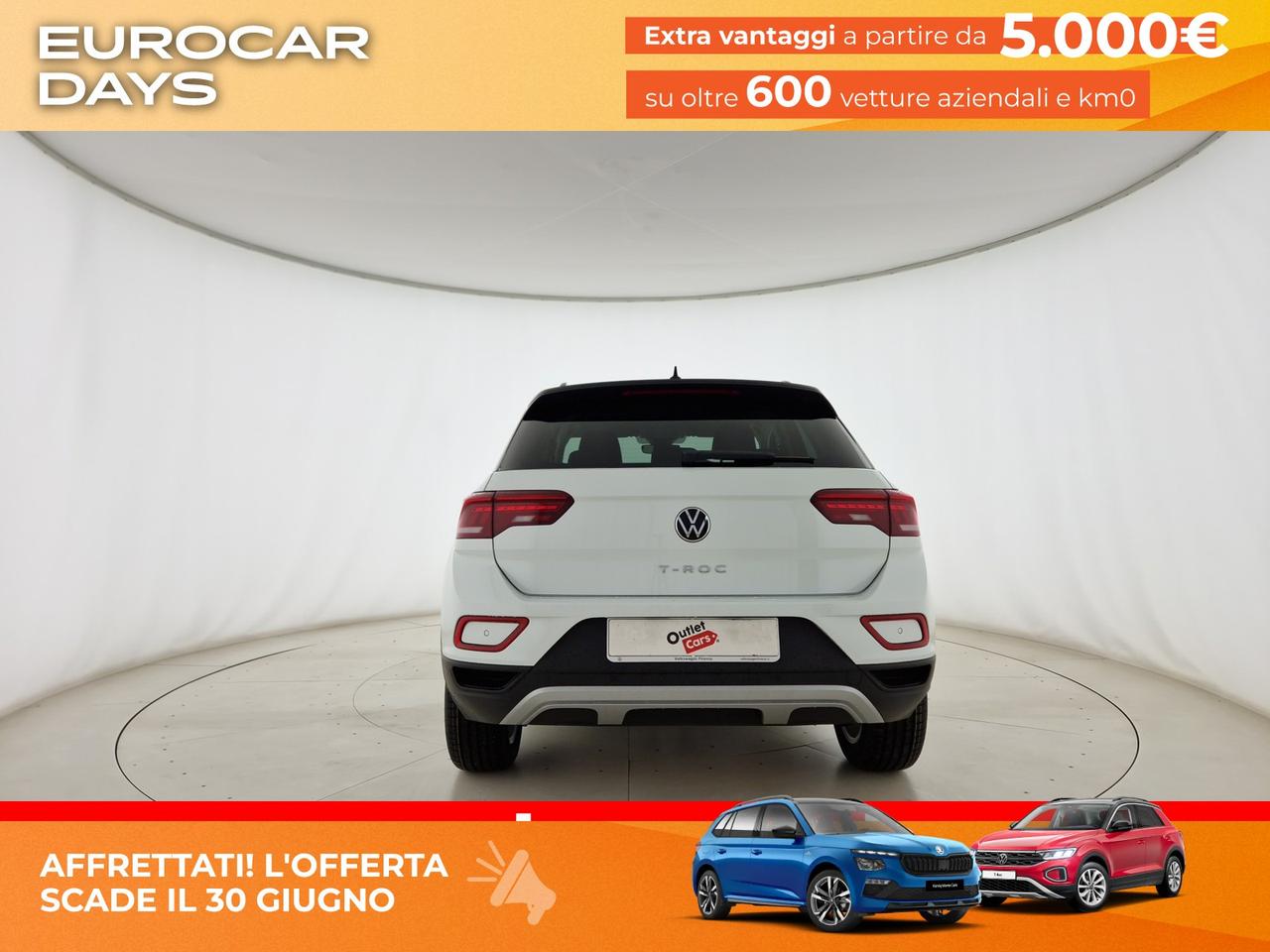 Volkswagen T-Roc 1.0 tsi edition plus 115cv