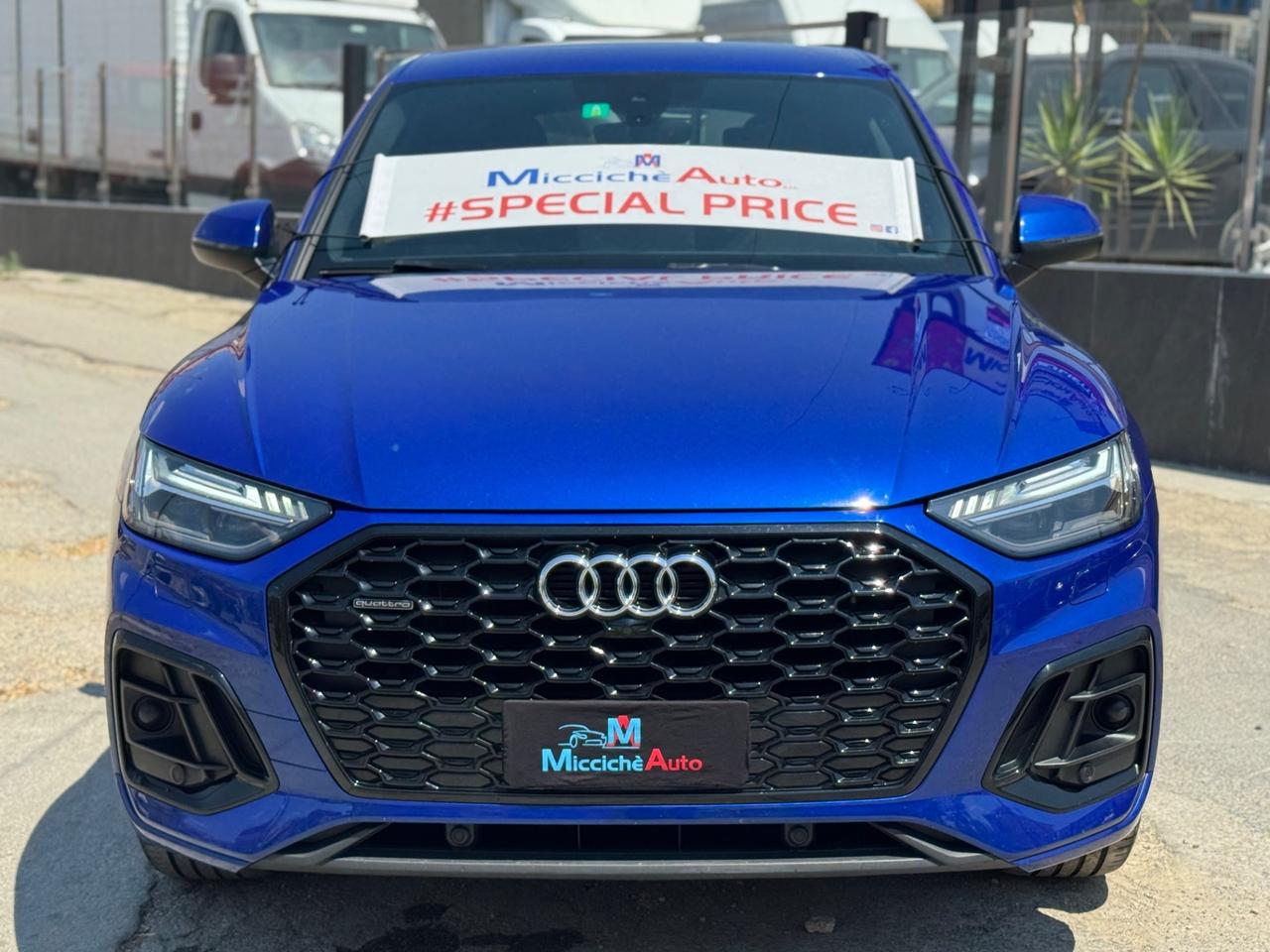 AUDI Q5 SPORTBACK 40 TDI 204 S-LINE FULL IVA ESPOSTA