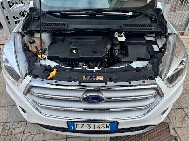 Ford Kuga 2.0 TDCI 150 CV S&S 4WD Powershift TITANIUM TAGL.FORD