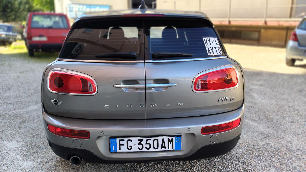 Mini 1.5 One D Aut Clubman