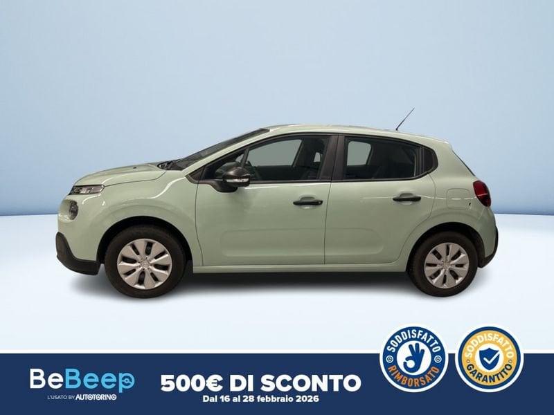 Citroën C3 1.2 PURETECH FEEL 68CV MY18