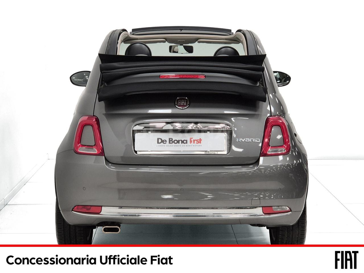 Fiat 500C 1.0 hybrid dolcevita 70cv