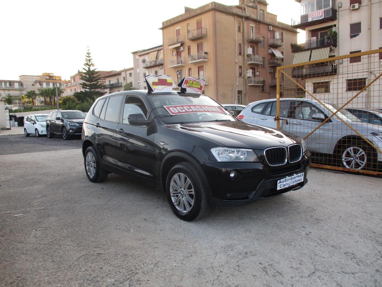 Bmw X3 xDrive20d Eletta MOLTO BELLA 2012