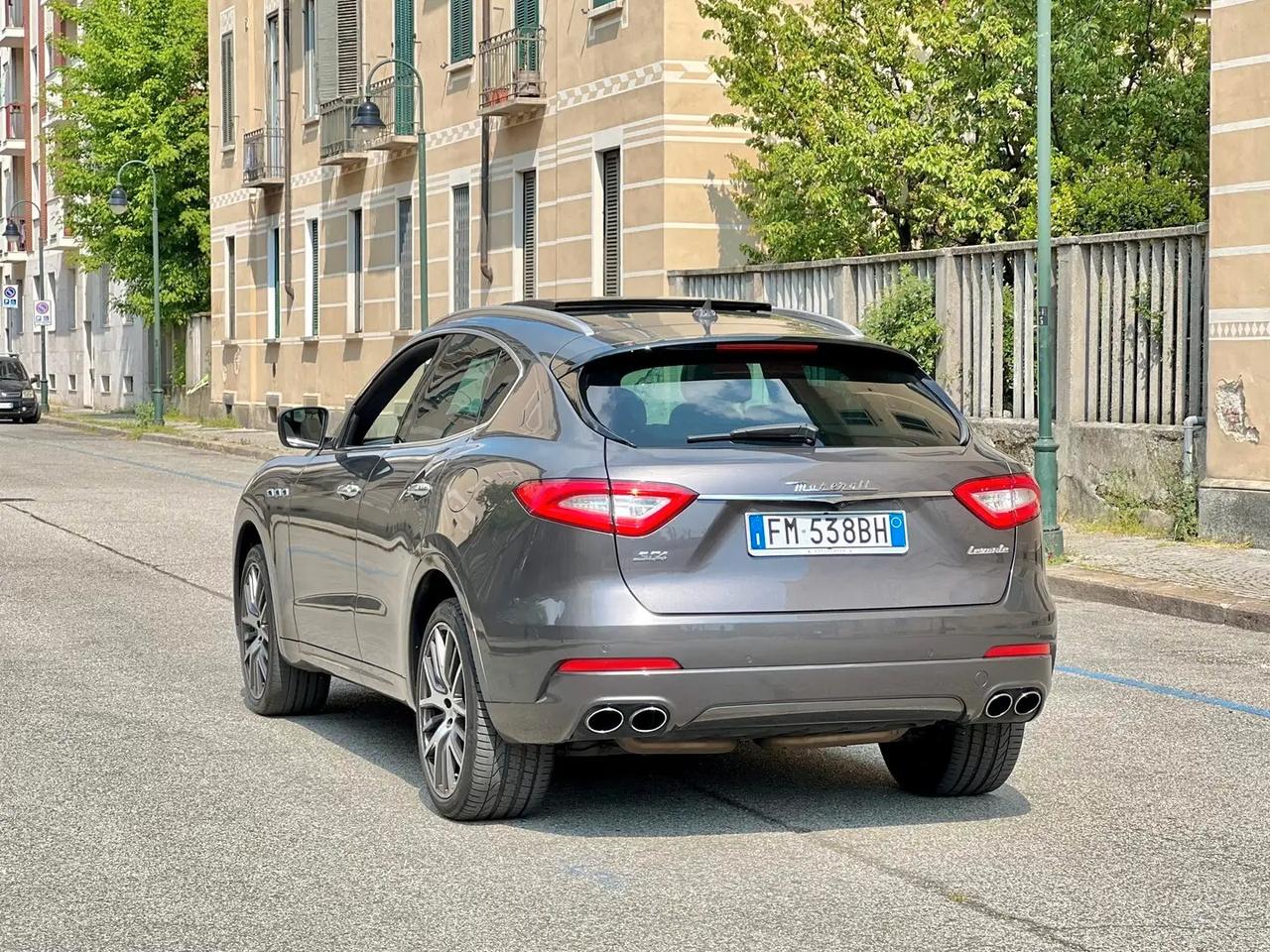 Maserati Levante V6 430 CV S AWD Granlusso