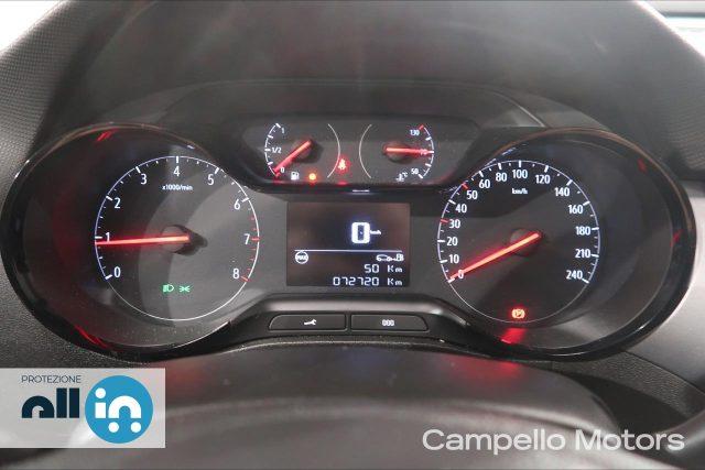 OPEL Crossland Crossland X 1.2 81cv Advance